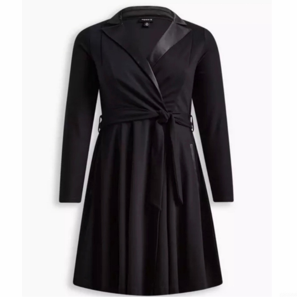 Torrid Tuxedo Dress